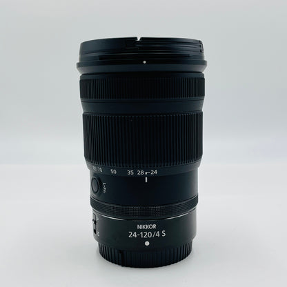 美品 新品同様 Nikon (ニコン) NIKKOR Z 24-120mm F4 S 【C4414-80】