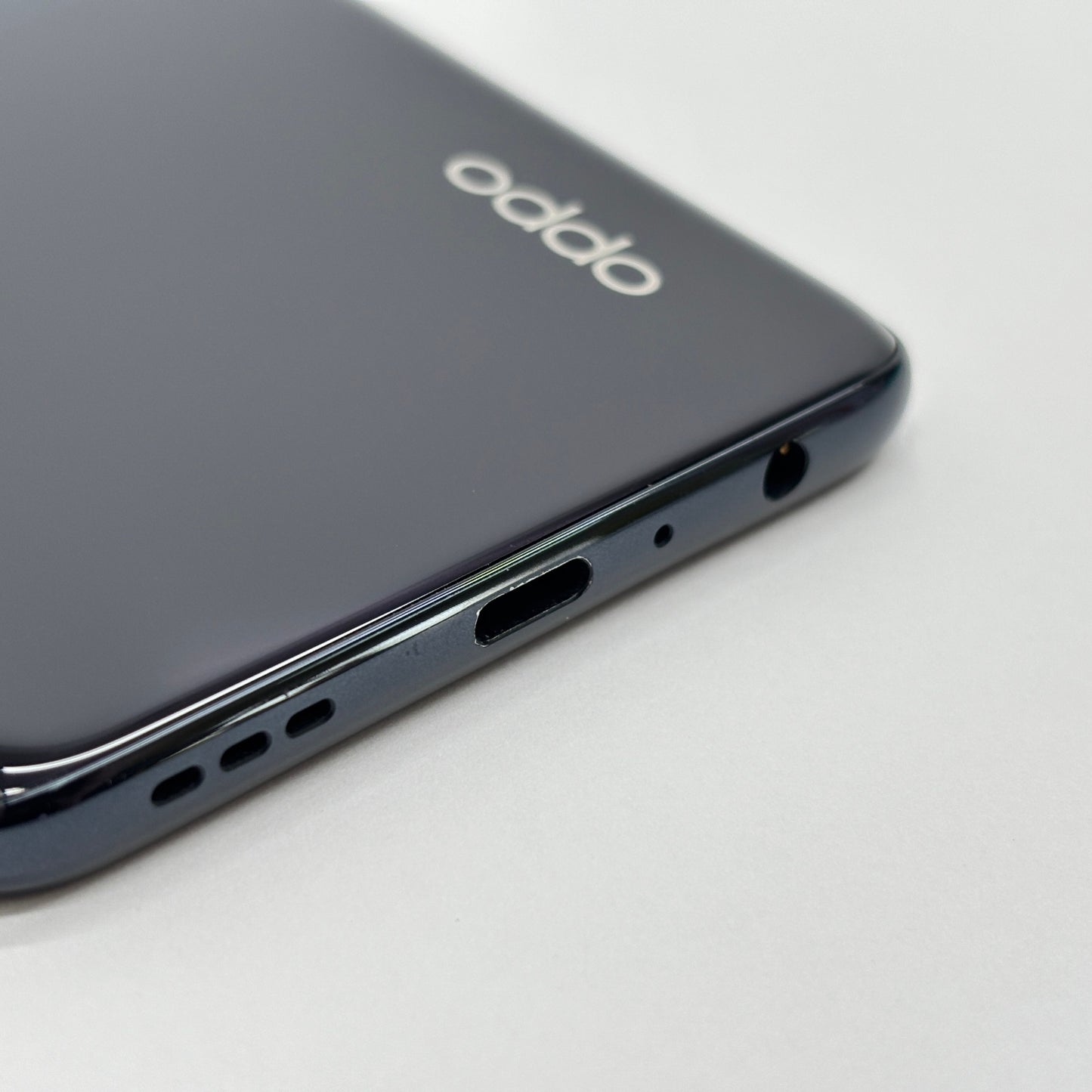 美品 Android A103OP OPPO Reno5 A 128GB SIMフリー ブラック【C8574-C】