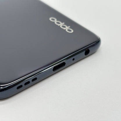 美品 Android A103OP OPPO Reno5 A 128GB SIMフリー ブラック【C8574-C】
