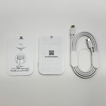 美品 Google Pixel 10 Pro 256GB Porcelain【C6835-C】