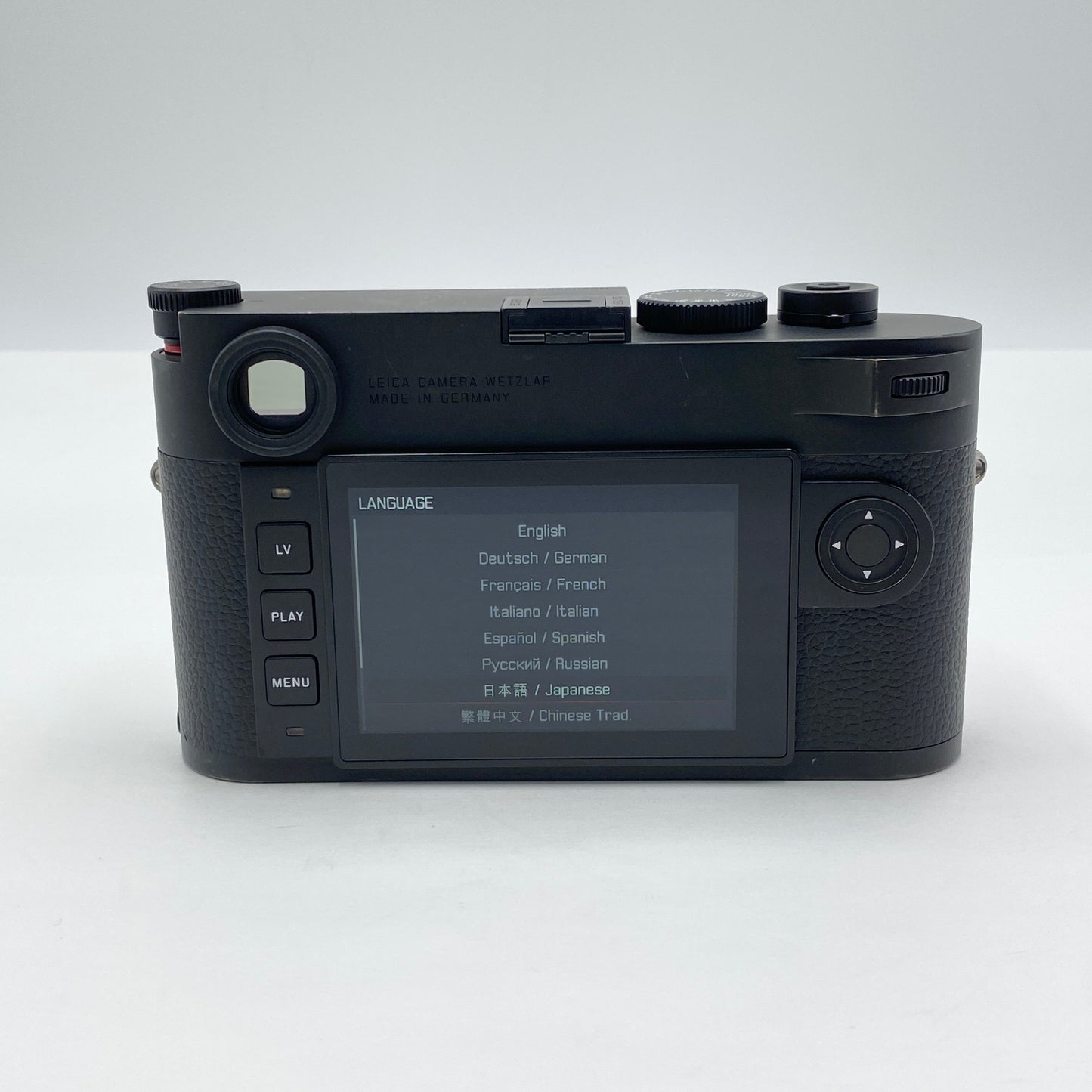 ライカ Leica M10 MONOCHROM モノクローム 【C4894】