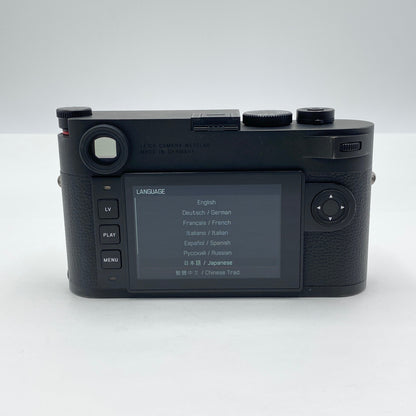 ライカ Leica M10 MONOCHROM モノクローム 【C4894】