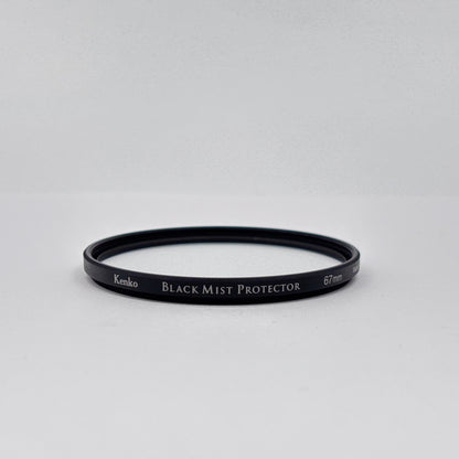 美品 Kenko Black Mist Protector 67mm【C8267-N】