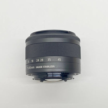 美品 Canon EOS M50 Mark II 15-45mm レンズキット【C6705-60】