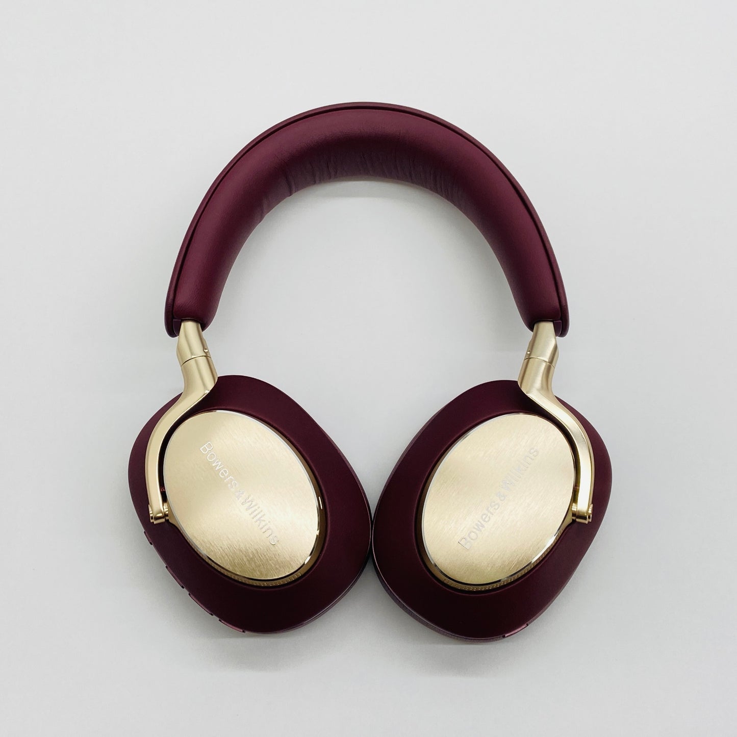 美品 Bowers & Wilkins Px8 ノイズキャンセリング ワイヤレスヘッドホン ロイヤル・バーガンディ【C7516-80】