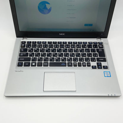 NEC  VersaPro VKM24/B-1  PC-VKM24BZG1 i5 6300U 16GB SSD 512GB Windows11Pro バッテリー最大容量77%【C5668-80】