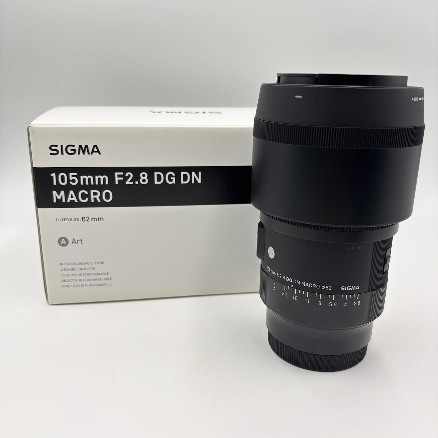 美品 新品同様 SIGMA 105mm F2.8 DG DN MACRO Art　【C5495-60】
