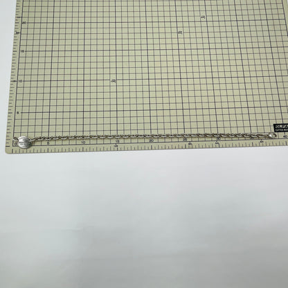 ティファニー リターントゥティファニー オーバルタグ ネックレス 全長約39cm　【C4594-C】