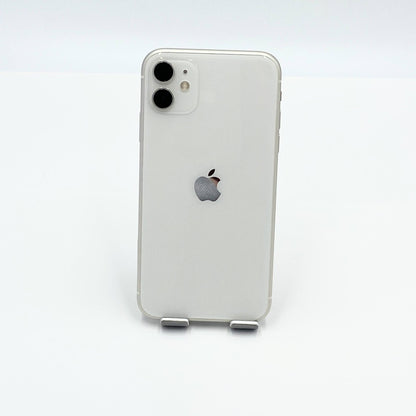iPhone11 64GB ホワイト NWLU2J/A SIMフリー バッテリー最大容量86%【C5502-60】
