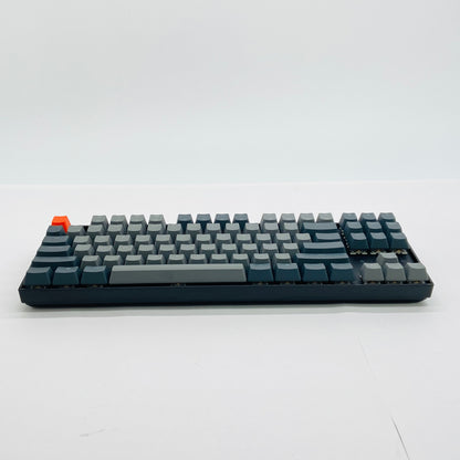 美品 Keychron K8 Wireless Mechanical Keyboard メカニカルキーボード 茶軸 US配列 【C7382-80】