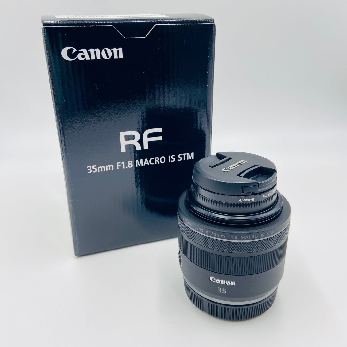 美品 Canon RF35mm F1.8 MACRO IS STM RF3518MISSTM【C4430-60】