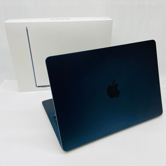 美品 Apple MacBookAir 13インチ M2 16GB 256GB USキー バッテリー最大容量97%　付属品完備 C3876	80サイズ発送