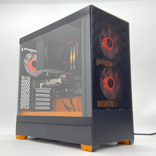 自作ゲーミングPC Ryzen7 5700X 16GB SSD 1TB GTX1650 Fractal Design Pop ケース 【C5146-140】
