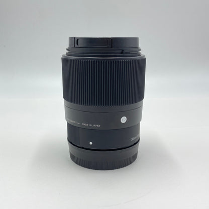 美品 シグマ SIGMA 30mm F1.4 DC DN SONY Eマウント【C5976-60】