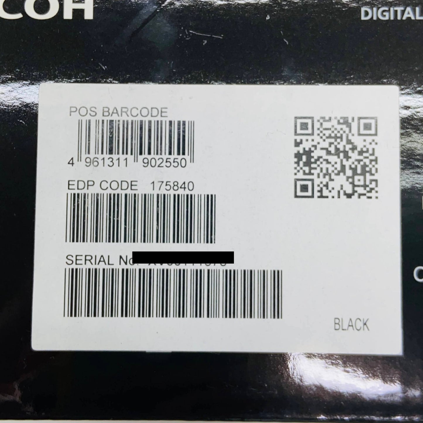 RICOH コンパクトデジタルカメラ GR II GR2【C4023-60】