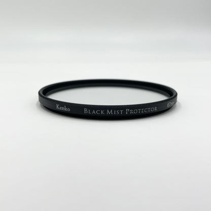 美品 Kenko ブラックミスト プロテクター 67mm【C7927-N】