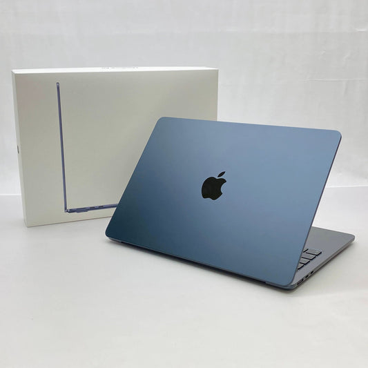 バッテリー最大容量100% 新品同様 美品 MacBook Air 13インチ M4 2025 10C CPU/10C GPU 16GB 256GB 充放電回数4回 C3885 80サイズ発送
