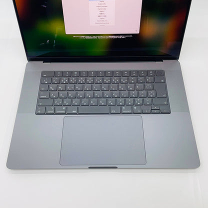 美品 Apple MacBook Pro 16インチ 2024 M4 Pro 48GB 1TB バッテリー最大容量100%【C4755-100】