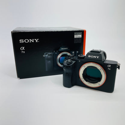 SONY ソニー α7II ボディ ILCE-7M2 ショット数19,013枚【C4569-80】