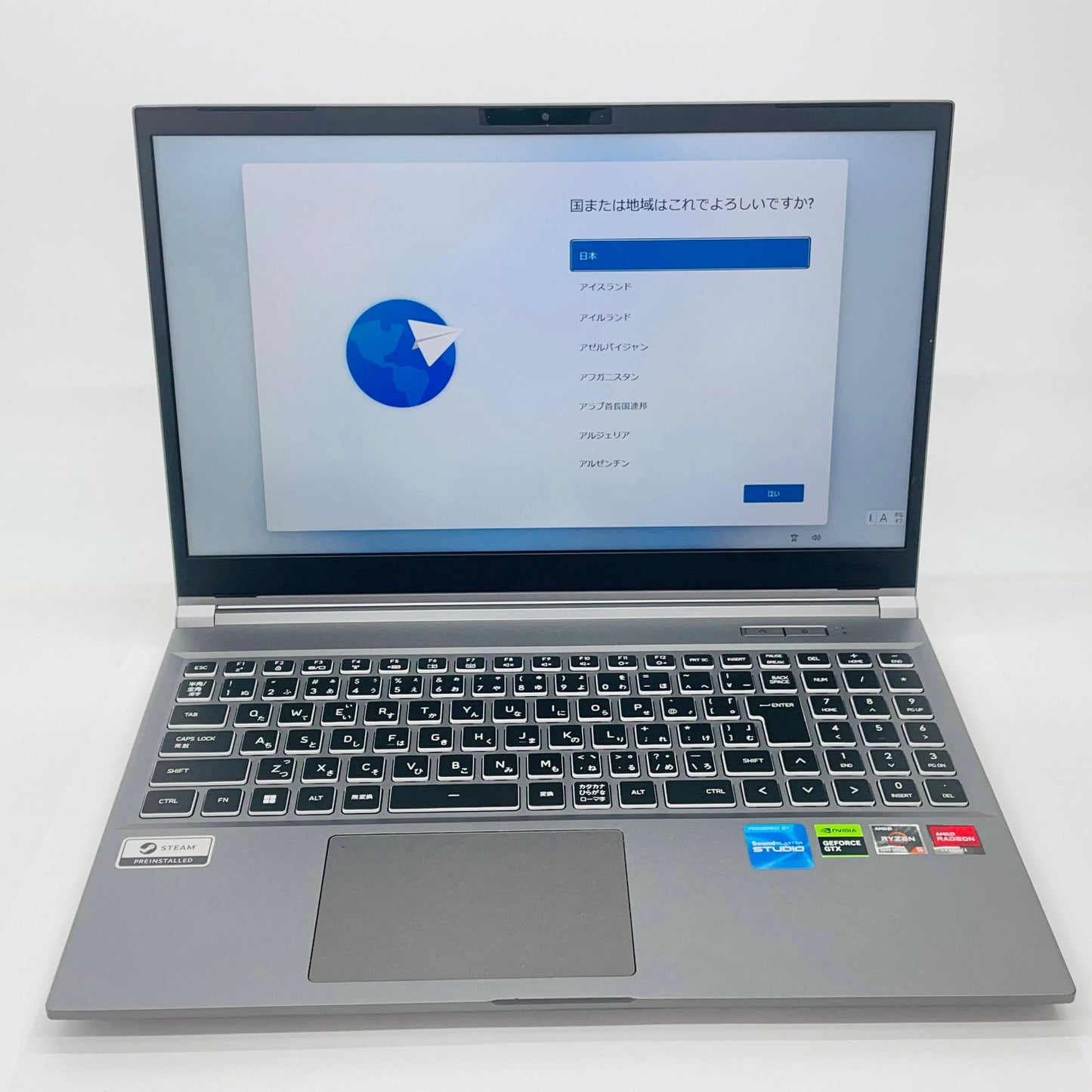 美品 SSD換装済み GALLERIA RL5R-G165-5 Ryzen 5 6600H 16GB SSD2TB 【C4557-100】