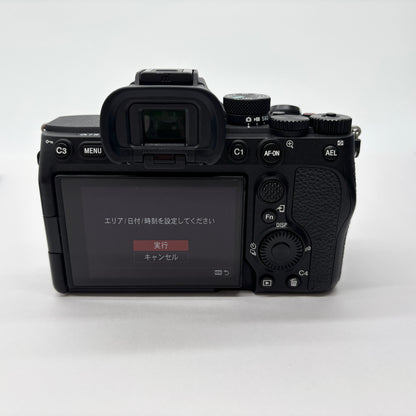 SONY α7 IV ILCE-7M4 ミラーレス一眼 カメラ フルサイズ ショット数25,769回【C7662-80】