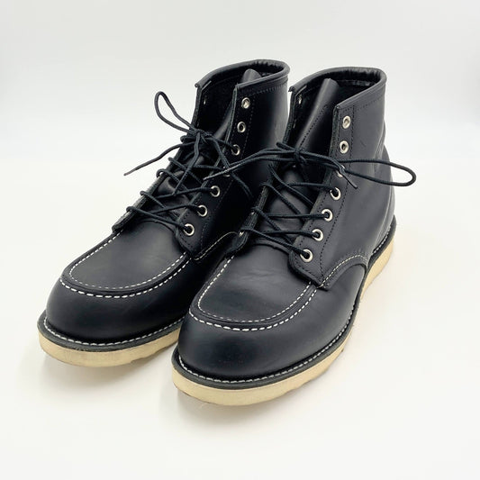レッドウィング 8130 サイズ:27.5cm Red Wing 8130（欧州モデルの黒モックトゥ）【C5809-80】