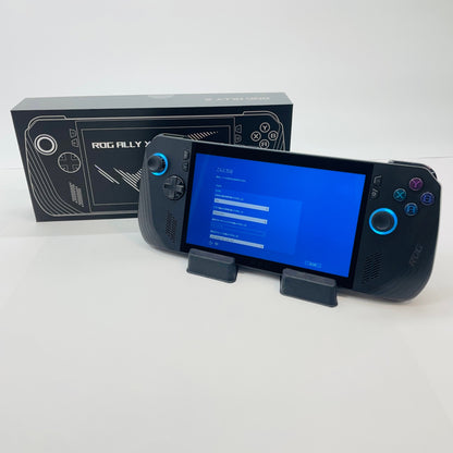 美品 ASUS ROG Ally X RC72LA 7インチ Ryzen Z1 Extreme 24GB SSD 1TB【C4690-80】