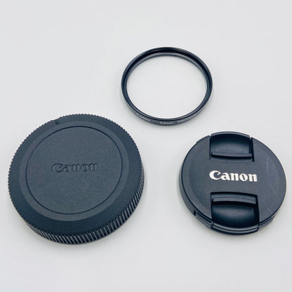 美品 Canon RF35mm F1.8 MACRO IS STM RF3518MISSTM【C4430-60】