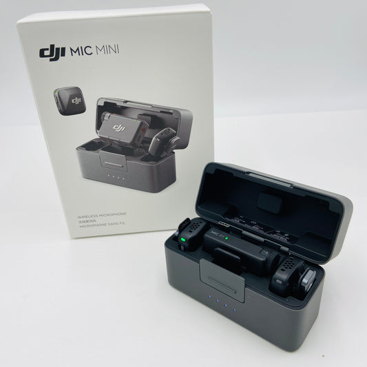 マイクロホン マイクロフォン DJI Mic Mini (2TX+1RX+充電ケース)【C4311-60】