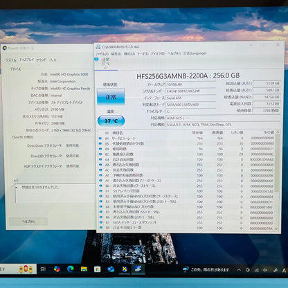 Microsoft Surface 1631 Core i7 4650U 8GB 256GB【C2791-80】