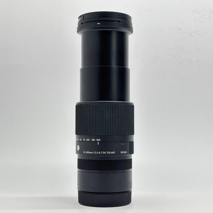 美品 SIGMA シグマ 16-300mm F3.5-6.7 DC OS RFマウント【C8627-60】