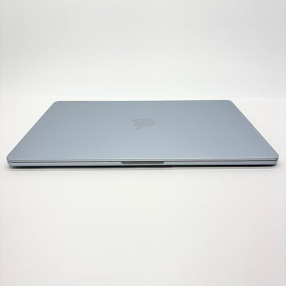 Apple MacBook Air 15インチ M4(10コアCPU/10コアGPU) 16GB 256GB スカイブルー MC7A4J/A バッテリー最大容量100% 【C7873-80】