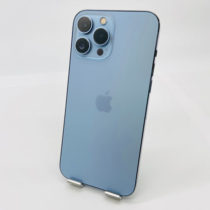 Apple iPhone13 Pro Max MLJ73J/A 128GB SIMフリー シエラブルー 【C4409-C】