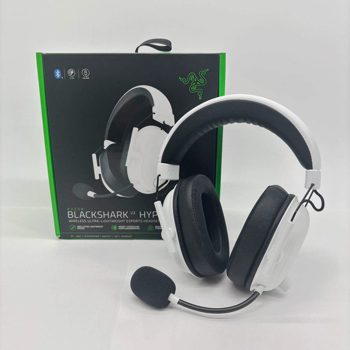 BlackShark V2 HyperSpeed RZ04-04960200-R3M1 ワイヤレス ゲーミング ヘッドセット【C9158-80】