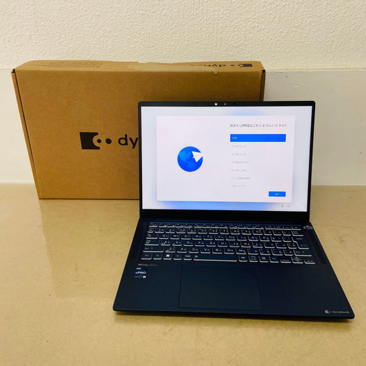 美品 dynabook RZ/HW W6RZHW7BAL i7 1370P 32GB SSD 1TB 【C516-100】