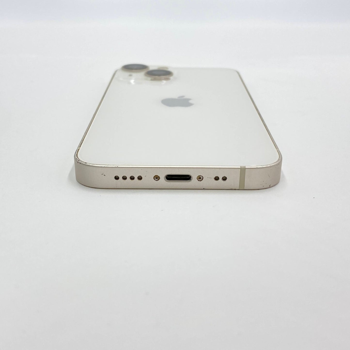 Apple iPhone 13 mini 128GB SIMフリー MLJE3J/A スターライト バッテリー最大容量82% 【C5231-C】