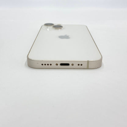 Apple iPhone 13 mini 128GB SIMフリー MLJE3J/A スターライト バッテリー最大容量82% 【C5231-C】