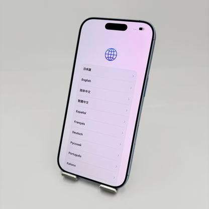美品 Apple iPhone 17 256GB SIMフリー ミストブルー MG6L4KH/A 韓国版 バッテリー最大容量95%【C9111-C】