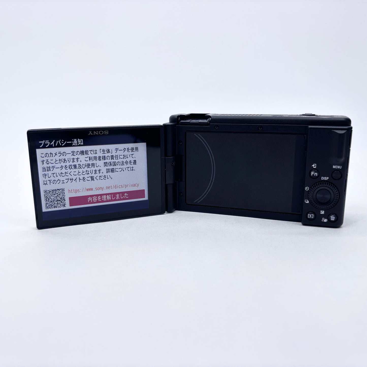 美品 SONY VLOGCAM ZV-1F シューティンググリップキット GP-VPT2BT コンパクトデジタルカメラ ブラック【C8498-60】