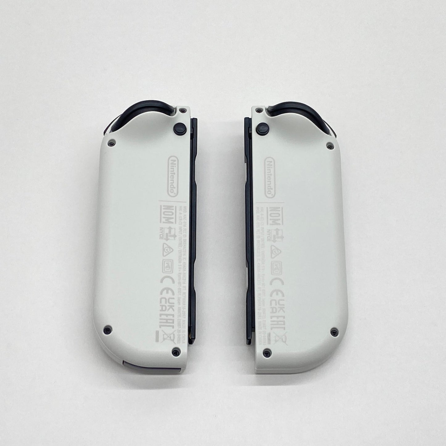 美品 Nintendo Switch 有機ELモデル 2021 [Joy-Con(L)/(R)ホワイト]  HEG-S-KAAAA 付属品完備【C6486-80】