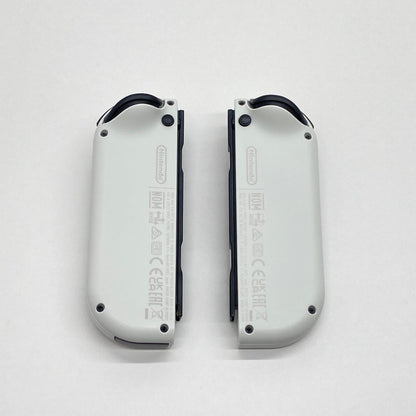 美品 Nintendo Switch 有機ELモデル 2021 [Joy-Con(L)/(R)ホワイト]  HEG-S-KAAAA 付属品完備【C6486-80】