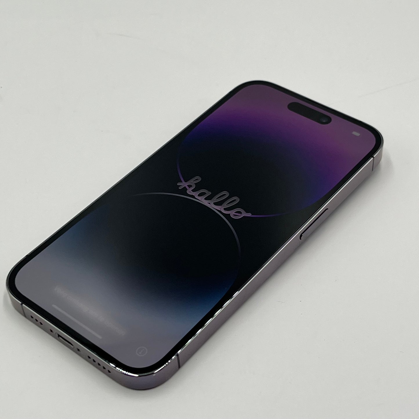 美品 Apple iPhone 14Pro 512GB MQ283J/A  バッテリー最大容量83%【C5309-C】
