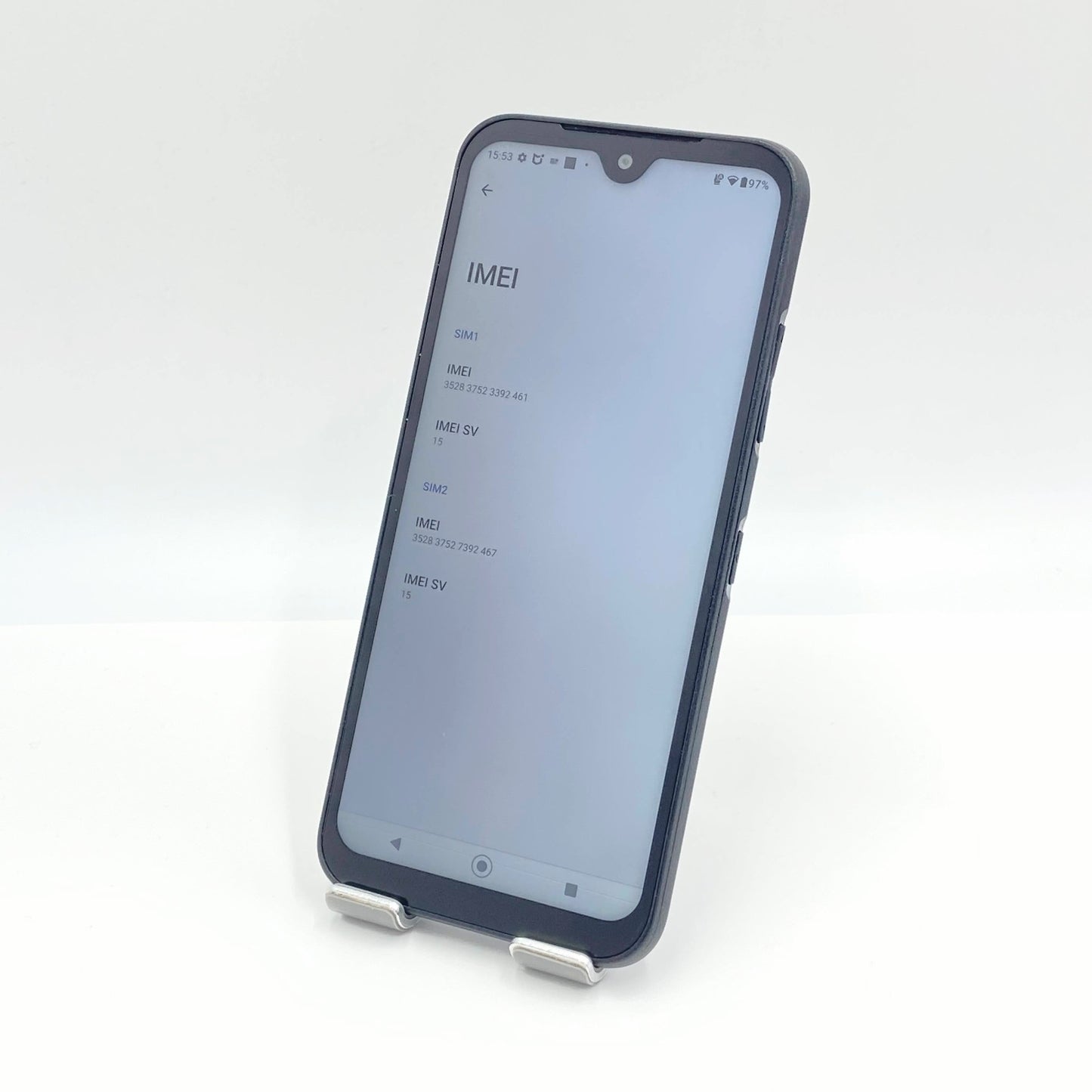 美品 DIGNO BX2 A101KC SoftBank ブラック SIMフリー【C5892-C】
