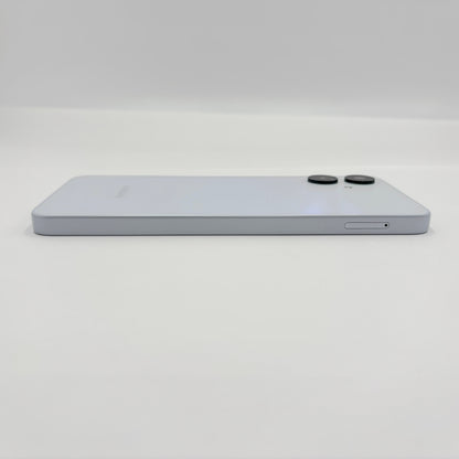 美品 SAMSUNG Galaxy A25 5G 64GB SC-53F ライトブルー スマートフォン【C9319-C】