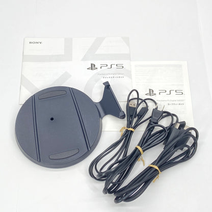SONY PS5 CFI-1200B 825GB ディスクドライブ非搭載 コントローラー充電スタンド2点付属 【C5984-140】