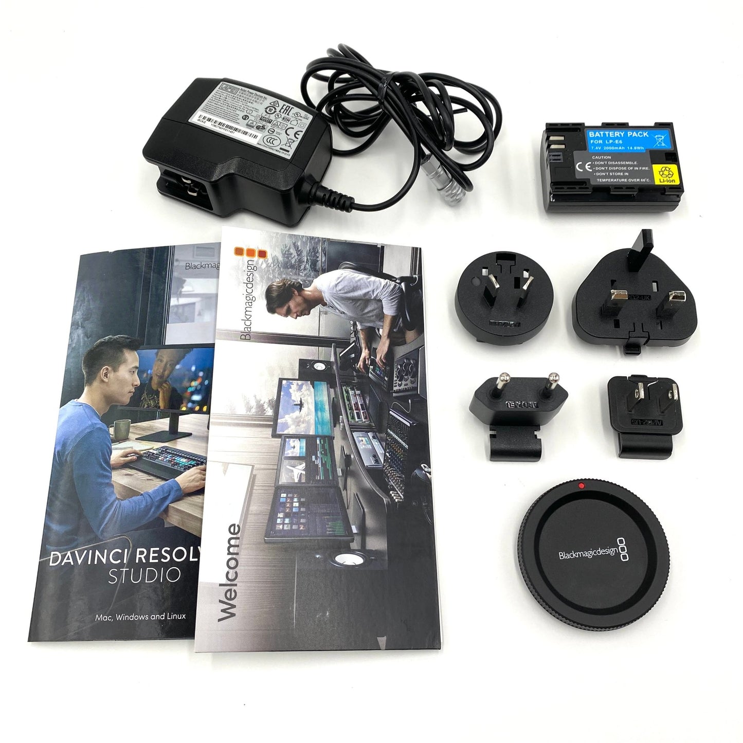 美品 Blackmagic design Pocket Cinema Camera 4K 【C3956】