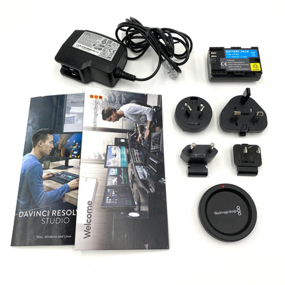 美品 Blackmagic design Pocket Cinema Camera 4K 【C3956】