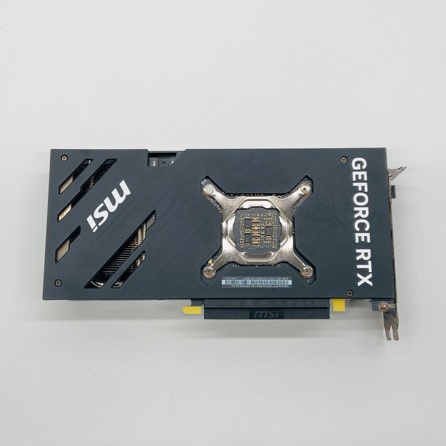 MSI GeForce RTX 4070 SUPER 12G VENTUS 2X OC【C7956-80】