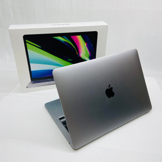 バッテリー最大容量89% Apple MacBook Pro 13インチ M1 8C 2020 8GB 256GB MYD82J/A C3878 80サイズ発送