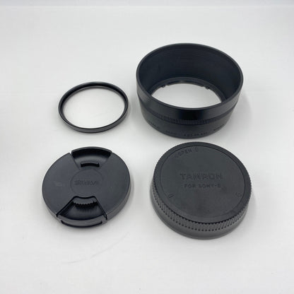 美品 シグマ SIGMA 30mm F1.4 DC DN SONY Eマウント【C5976-60】